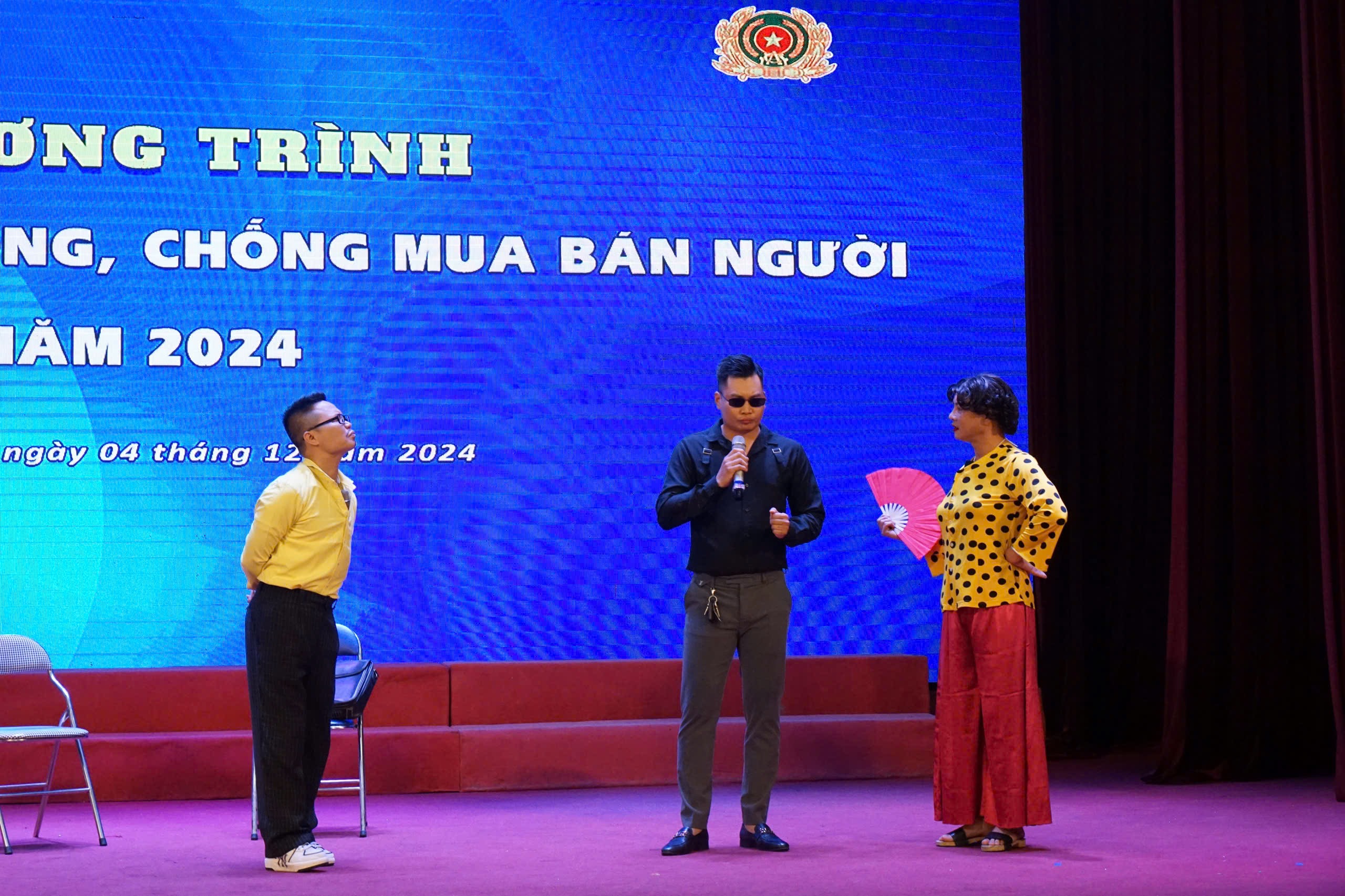 Tuyên truyền phòng phòng, chống mua bán người đến hơn 400 cán bộ, đoàn viên thanh niên